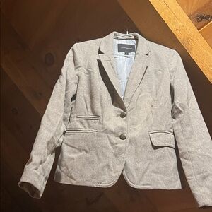 Banana republic wool mixed blazer